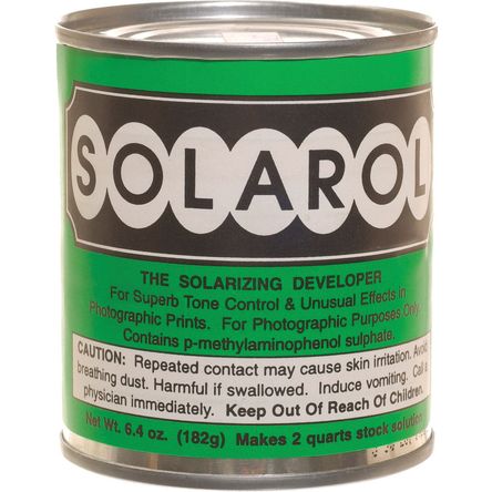Desarrollador Solarol para Papel Blanco y Negro - Rinde 2 Cuartos 49244-REG Desarrollador Solarol para Papel Blanco y Negro - Rinde 2 Cuartos 49244-REG