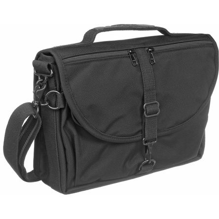 Domke J-803 Digital Satchel - for Laptop Computer and Digital Camera Outfit with Accessories (Black) 218284-REG Domke J-803 Digital Satchel - for Laptop Computer and Digital Camera Outfit with Accessories (Black) 218284-REG