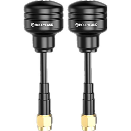 Conjunto de Antenas Hollyland Lollipop para Mars 300/300 PRO/400/400S/400S PRO (2-Pack, Negro) - 2 x 1632180-REG Conjunto de Antenas Hollyland Lollipop para Mars 300/300 PRO/400/400S/400S PRO (2-Pack, Negro) - 2 x 1632180-REG