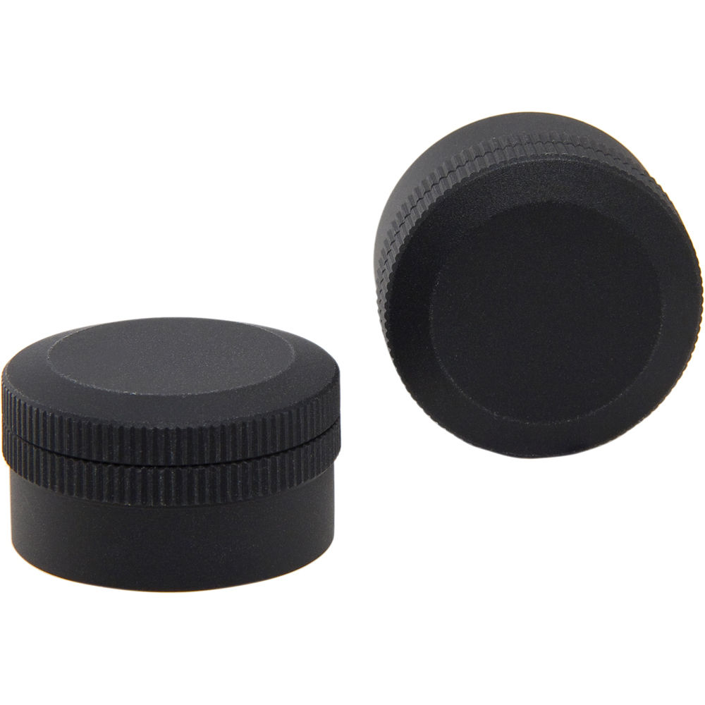 Cubiertas de Tapas de Ajuste de Reemplazo para Trijicon AccuPoint 1-4x24 860834-REG Cubiertas de Tapas de Ajuste de Reemplazo para Trijicon AccuPoint 1-4x24 860834-REG