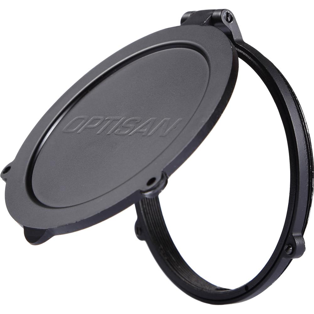 Cubiertas de Objetivo Metálicas Optisan EVX Flip-up (44mm) - Apertura y Cierre Rápido y Fácil, Prote 1774567-REG Cubiertas de Objetivo Metálicas Optisan EVX Flip-up (44mm) - Apertura y Cierre Rápido y Fácil, Prote 1774567-REG