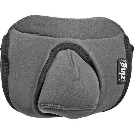 Cubierta Reversible para Cámara DSLR Zing Designs (Gris) - Se Ajusta a Cámaras DSLR AF Pequeñas con 113791-REG