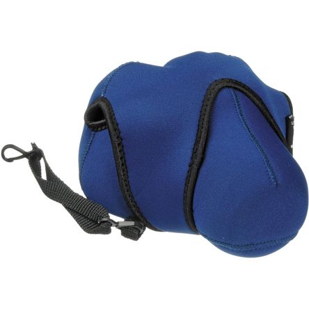 Cubierta Reversible para Cámara DSLR Zing Designs (Azul) - Se Ajusta a Cámaras DSLR AF Pequeñas con 149178-REG Cubierta Reversible para Cámara DSLR Zing Designs (Azul) - Se Ajusta a Cámaras DSLR AF Pequeñas con 149178-REG