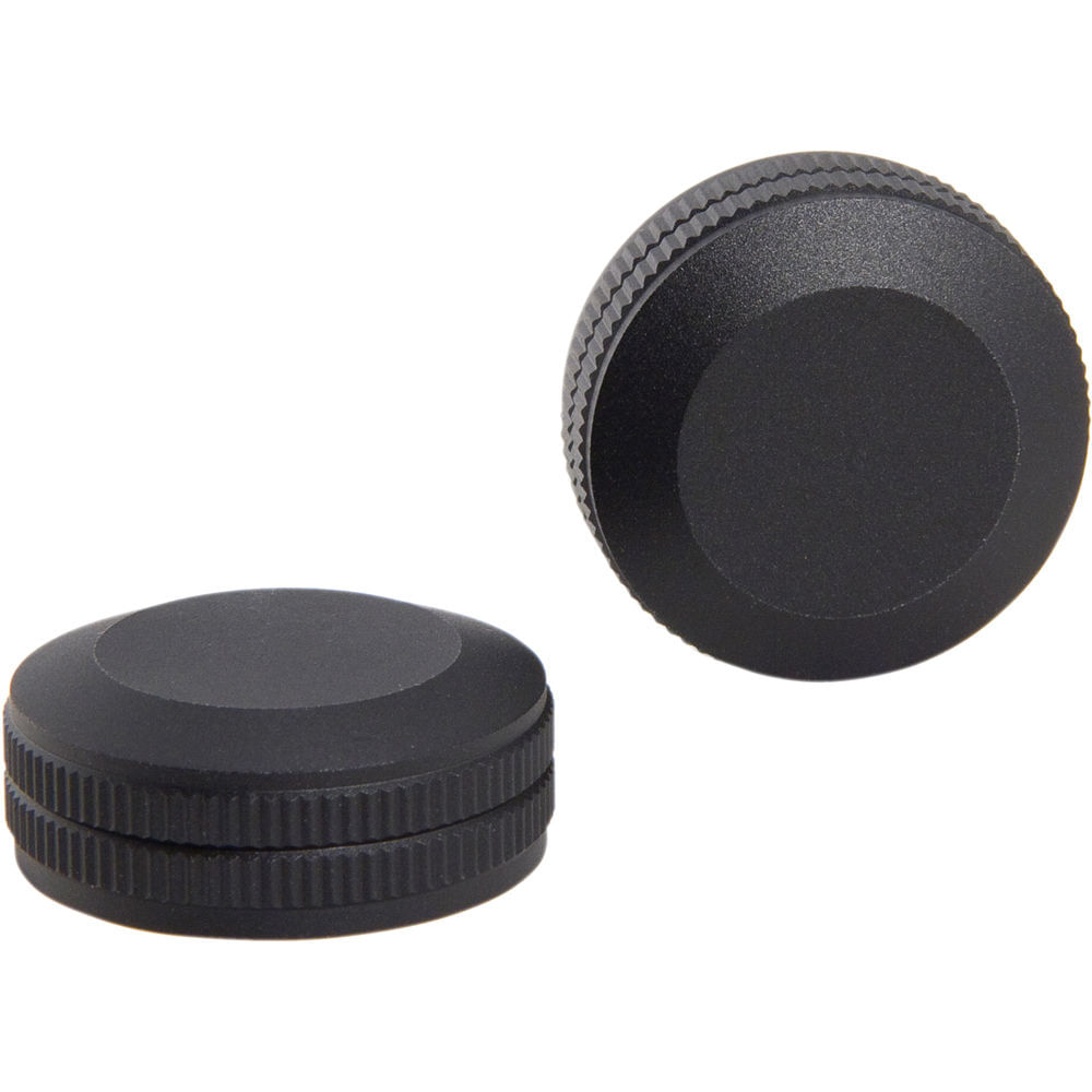 Cubiertas de Tapas de Ajuste de Reemplazo para Trijicon AccuPoint 3-9x40 y 2.5-10x56 860837-REG Cubiertas de Tapas de Ajuste de Reemplazo para Trijicon AccuPoint 3-9x40 y 2.5-10x56 860837-REG