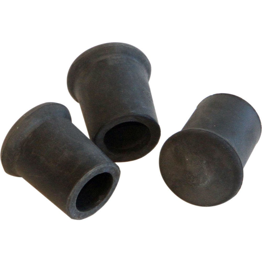Cubiertas de Goma para Pies de Espiga - Reemplazo (Paquete de 3) - Evita Deslizamientos del Trípode 1463500-REG Cubiertas de Goma para Pies de Espiga - Reemplazo (Paquete de 3) - Evita Deslizamientos del Trípode 1463500-REG