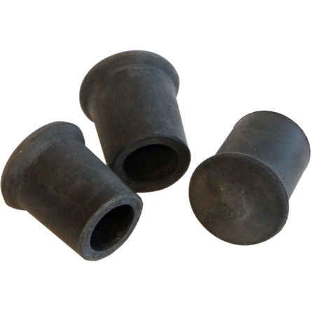 Cubiertas de Goma para Pies de Espiga - Reemplazo (Paquete de 3) - Evita Deslizamientos del Trípode 1463500-REG Cubiertas de Goma para Pies de Espiga - Reemplazo (Paquete de 3) - Evita Deslizamientos del Trípode 1463500-REG