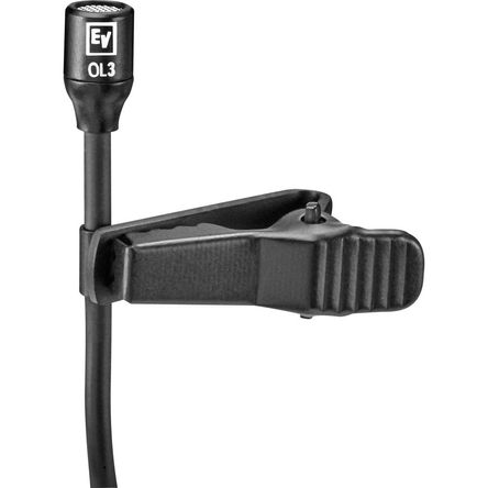 Micrófono Lavalier Omnidireccional Electro-Voice RE3-ACC-OL3 con Conector TA4F para Escenarios y Pre 1469100-REG Micrófono Lavalier Omnidireccional Electro-Voice RE3-ACC-OL3 con Conector TA4F para Escenarios y Pre 1469100-REG