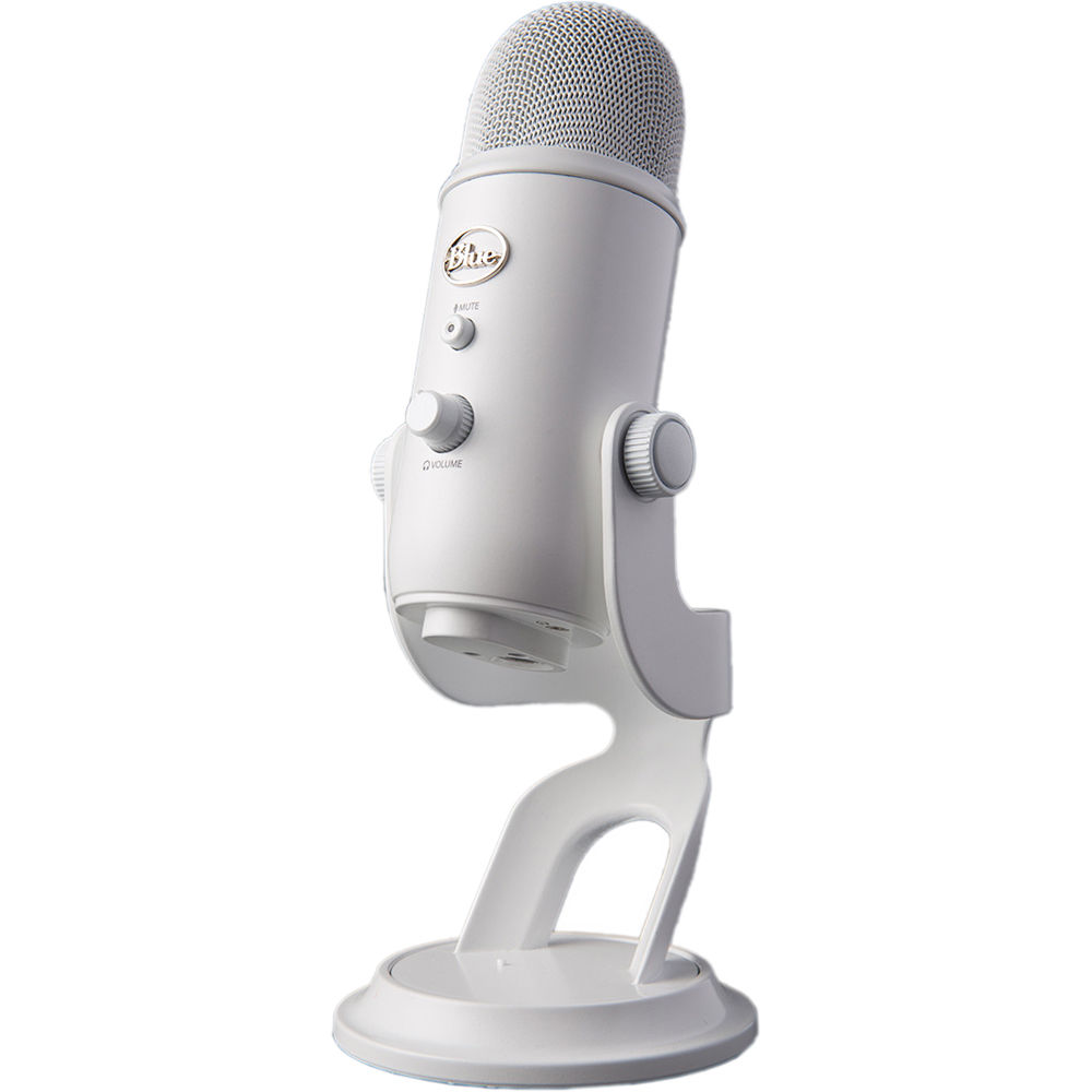 Micrófono USB Blue Yeti (Whiteout) - Ideal para Podcasting, Streaming, ASMR y Más, Compatible con Ma 1252288-REG Micrófono USB Blue Yeti (Whiteout) - Ideal para Podcasting, Streaming, ASMR y Más, Compatible con Ma 1252288-REG