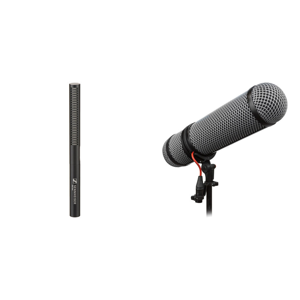 Micrófono Shotgun Sennheiser MKE 600 con Kit de Parabrisas Super-Blimp para Cine Independiente, TV y 1251093-REG Micrófono Shotgun Sennheiser MKE 600 con Kit de Parabrisas Super-Blimp para Cine Independiente, TV y 1251093-REG