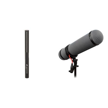 Micrófono Shotgun Sennheiser MKE 600 con Kit de Parabrisas Super-Blimp para Cine Independiente, TV y 1251093-REG Micrófono Shotgun Sennheiser MKE 600 con Kit de Parabrisas Super-Blimp para Cine Independiente, TV y 1251093-REG