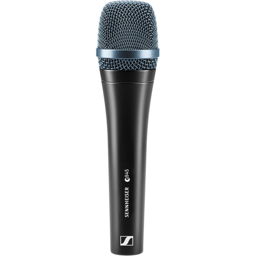 Micrófono Vocal Dinámico Sennheiser e945 Supercardioide para Sonido en Vivo y Grabación - Respuesta 291873-REG Micrófono Vocal Dinámico Sennheiser e945 Supercardioide para Sonido en Vivo y Grabación - Respuesta 291873-REG