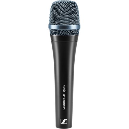 Micrófono Vocal Dinámico Sennheiser e945 Supercardioide para Sonido en Vivo y Grabación - Respuesta 291873-REG