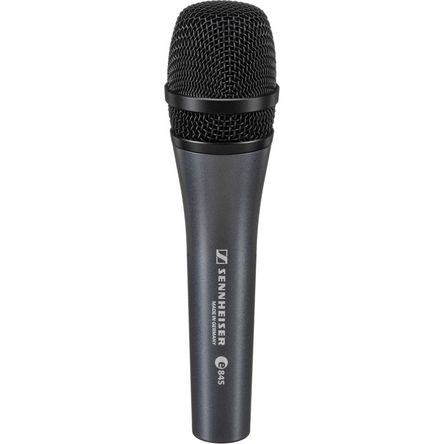 Micrófono Vocal Dinámico Sennheiser E845 - Supercardioide para Presentaciones en Vivo 149271-REG Micrófono Vocal Dinámico Sennheiser E845 - Supercardioide para Presentaciones en Vivo 149271-REG