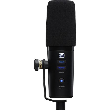 Micrófono USB Dinámico PreSonus Revelator: Ideal para Streaming y Podcasts, con Sonido Profesional y 1671288-REG Micrófono USB Dinámico PreSonus Revelator: Ideal para Streaming y Podcasts, con Sonido Profesional y 1671288-REG