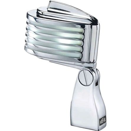 Micrófono Vocal Dinámico Chrome Heil Sound The Fin (LEDs Blancos) - Diseño Vintage, Imán de Neodimio 686192-REG Micrófono Vocal Dinámico Chrome Heil Sound The Fin (LEDs Blancos) - Diseño Vintage, Imán de Neodimio 686192-REG