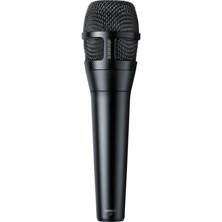 Micrófono Vocal de Mano Shure Nexadyne 8/C Cardioide Revonic (Negro) - Micrófono Dinámico para Perfo 1812244-REG