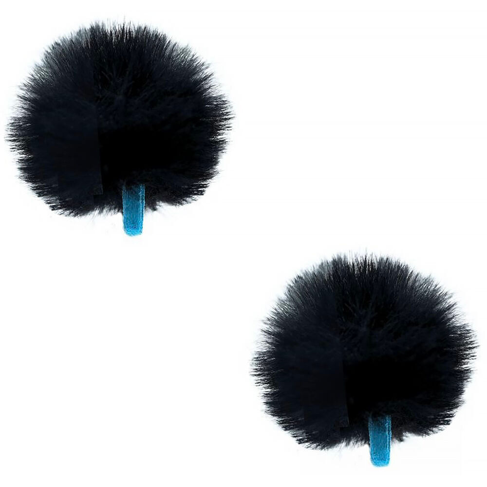 Radio Puffer Urchin Parabrisas para Micrófonos Lavalier de 0.07 a 0.15 Radio Puffer Urchin Parabrisas para Micrófonos Lavalier de 0.07 a 0.15