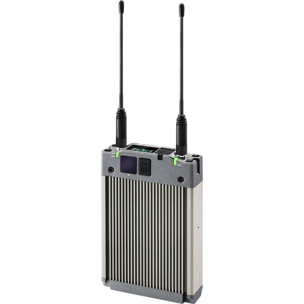 Receptor Inalámbrico Sennheiser EK 6042 de Doble Canal para Montaje en Ranura (470 a 653 MHz) - Comp 1500608-REG Receptor Inalámbrico Sennheiser EK 6042 de Doble Canal para Montaje en Ranura (470 a 653 MHz) - Comp 1500608-REG