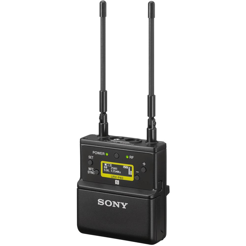 Receptor Inalámbrico Sony URX-P40 para Cámara (UC90: 941 a 960 MHz) - Sistema UWP-D, Verdadera Diver 1558210-REG Receptor Inalámbrico Sony URX-P40 para Cámara (UC90: 941 a 960 MHz) - Sistema UWP-D, Verdadera Diver 1558210-REG