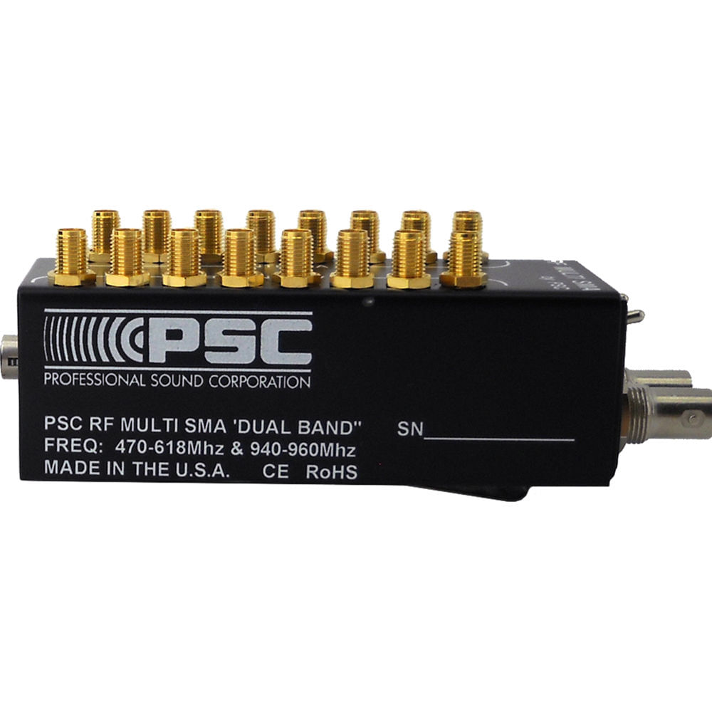 PSC RF Multi SMA (470-618 & 940-960 MHz) 1443602-REG PSC RF Multi SMA (470-618 & 940-960 MHz) 1443602-REG