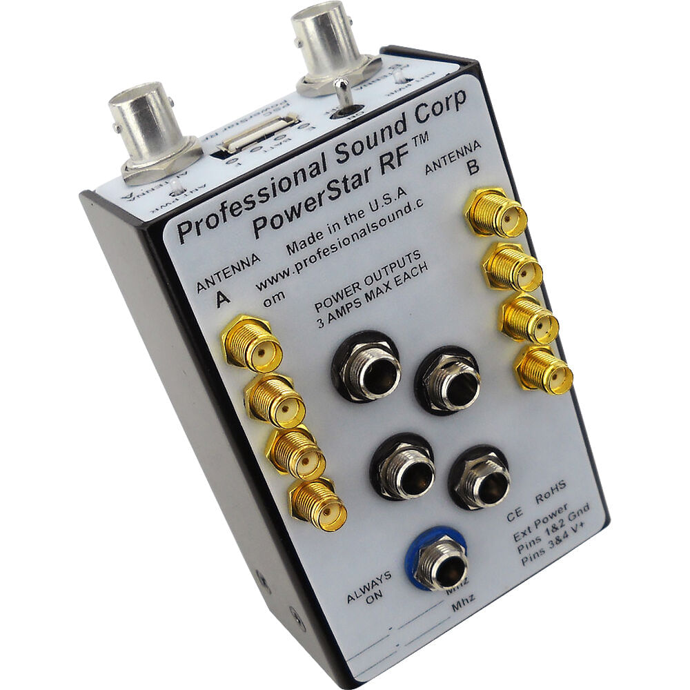 PSC PowerStar RF Power and Diversity Antenna Distribution System (Wide-Band, 470 to 960 MHz) 1802177-REG PSC PowerStar RF Power and Diversity Antenna Distribution System (Wide-Band, 470 to 960 MHz) 1802177-REG