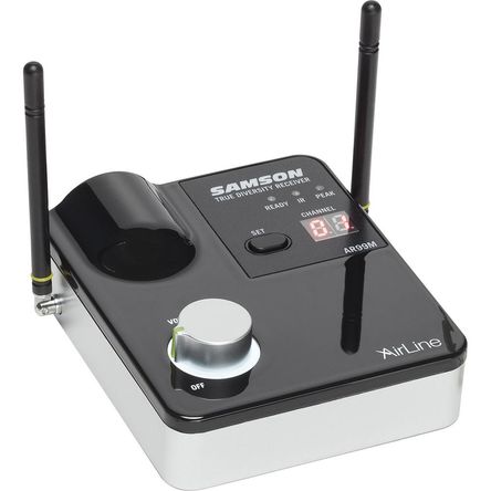 Receptor Inalámbrico Samson AR99m AirLine 99 (K: 470 a 494 MHz) para Pequeños Espacios, Diseño Portá 1545752-REG Receptor Inalámbrico Samson AR99m AirLine 99 (K: 470 a 494 MHz) para Pequeños Espacios, Diseño Portá 1545752-REG