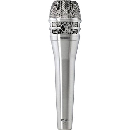Shure KSM8/N Dualdyne Micrófono Vocal Dinámico de Mano (Níquel) - Sonido en Vivo y Grabación, Dos Di 1209687-REG Shure KSM8/N Dualdyne Micrófono Vocal Dinámico de Mano (Níquel) - Sonido en Vivo y Grabación, Dos Di 1209687-REG