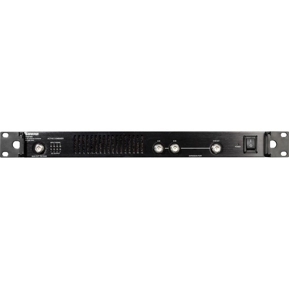 Shure PA421BX Antenna Combiner (865 a 960 MHz) - Optimiza la Gestión RF, Combina Hasta Cuatro Transm 1354608-REG Shure PA421BX Antenna Combiner (865 a 960 MHz) - Optimiza la Gestión RF, Combina Hasta Cuatro Transm 1354608-REG