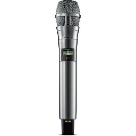 Shure ADX2FD/N8CN Micrófono Inalámbrico Digital de Mano con Cápsula Cardioide Nexadyne 8/C para Sist 1837279-REG Shure ADX2FD/N8CN Micrófono Inalámbrico Digital de Mano con Cápsula Cardioide Nexadyne 8/C para Sist 1837279-REG