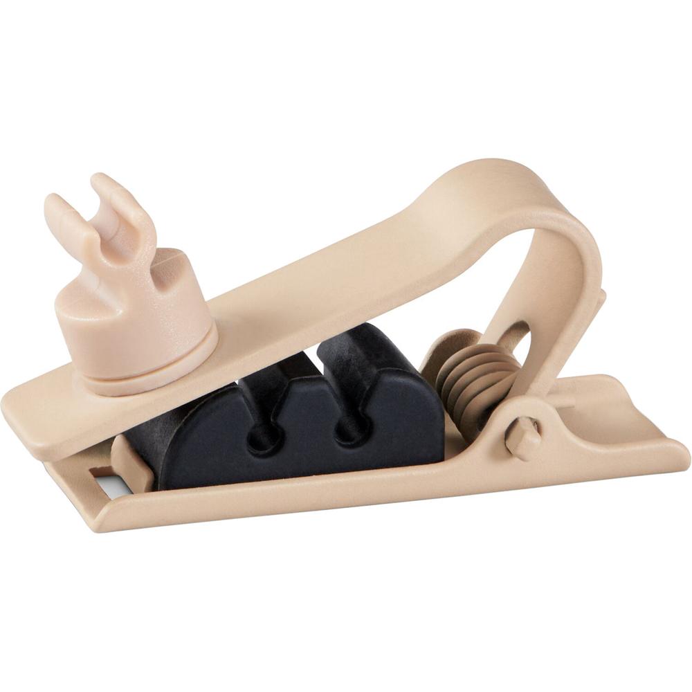 Shure Dual-Mic Tie Clip for DL4 DuraPlex Lavalier Microphones (Tan, 3-Pack) 1621097-REG Shure Dual-Mic Tie Clip for DL4 DuraPlex Lavalier Microphones (Tan, 3-Pack) 1621097-REG