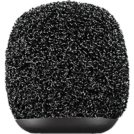 Shure AMVL-WS Filtro de Espuma Reemplazo para Micrófono Lavalier MOTIV MVL (Negro, Paquete de 3) - R 1793017-REG Shure AMVL-WS Filtro de Espuma Reemplazo para Micrófono Lavalier MOTIV MVL (Negro, Paquete de 3) - R 1793017-REG