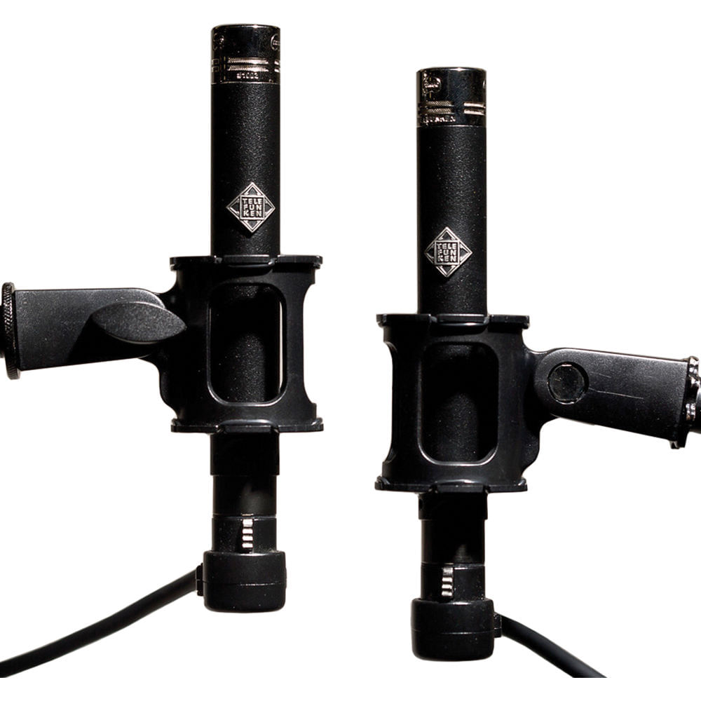 Set Maestro Estéreo Telefunken M60 - Micrófono de Condensador FET con Cápsulas TK60, TK61 y TK62, Re 1116012-REG Set Maestro Estéreo Telefunken M60 - Micrófono de Condensador FET con Cápsulas TK60, TK61 y TK62, Re 1116012-REG