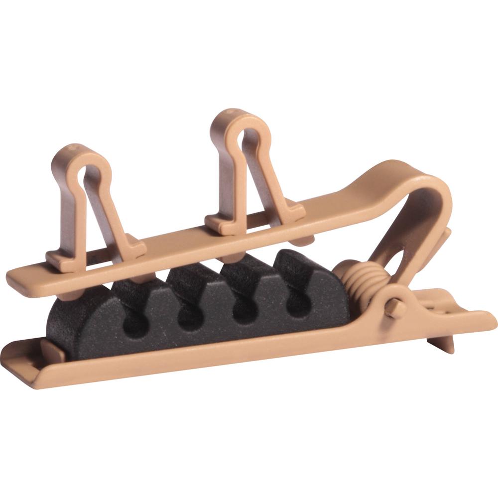 Shure Dual Tie Clip for TwinPlex Lavalier Microphones (3-Pack, White) 1471814-REG Shure Dual Tie Clip for TwinPlex Lavalier Microphones (3-Pack, White) 1471814-REG