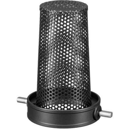 Shure 95A28254 Rejilla de Reemplazo para Micrófono SM7B (Gris) 1647160-REG