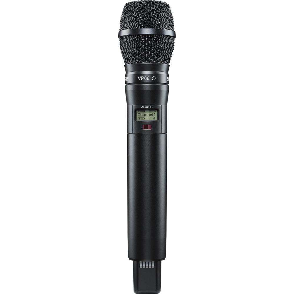 Shure ADX2FD/VP68 Micrófono Inalámbrico Digital de Mano con Cápsula VP68 (G57: 470 a 616 MHz) - Para 1404882-REG Shure ADX2FD/VP68 Micrófono Inalámbrico Digital de Mano con Cápsula VP68 (G57: 470 a 616 MHz) - Para 1404882-REG