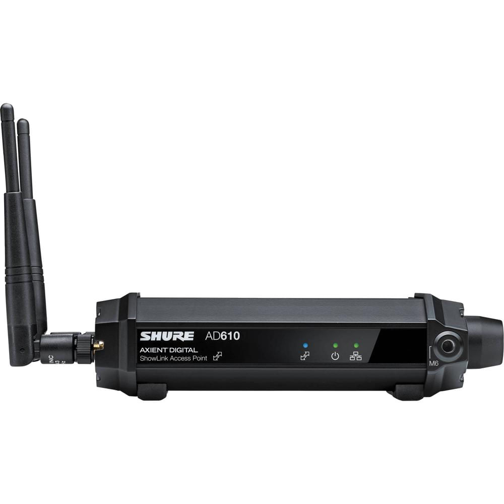 Shure AD610 ShowLink Punto de Acceso Inalámbrico - Compatible con Transmisores ADX y AXT, Comunicaci 1389159-REG Shure AD610 ShowLink Punto de Acceso Inalámbrico - Compatible con Transmisores ADX y AXT, Comunicaci 1389159-REG