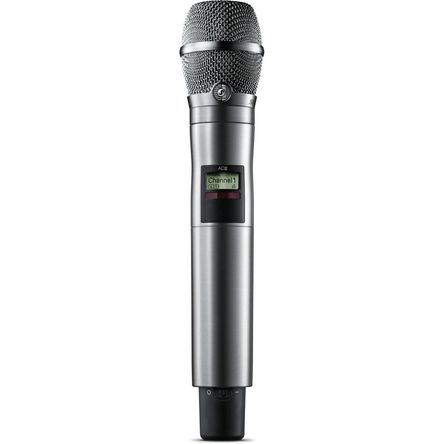 Shure AD2/K11N Transmisor Inalámbrico de Mano Digital con Cápsula KSM11 (G57: 470 a 616 MHz, Níquel) 1785174-REG