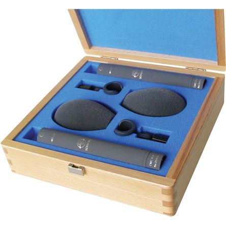 Set de Micrófonos Estéreo Omnidireccional Schoeps Colette Series - 2 x Amplificadores CMC6, 2 x Cáps 708462-REG