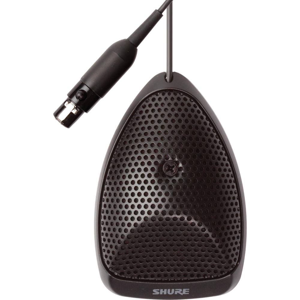 Shure MX391 Microflex Micrófono de Superficie Cardioide (Negro) - Patrón Cardioide, Sin Interruptor 146983-REG Shure MX391 Microflex Micrófono de Superficie Cardioide (Negro) - Patrón Cardioide, Sin Interruptor 146983-REG
