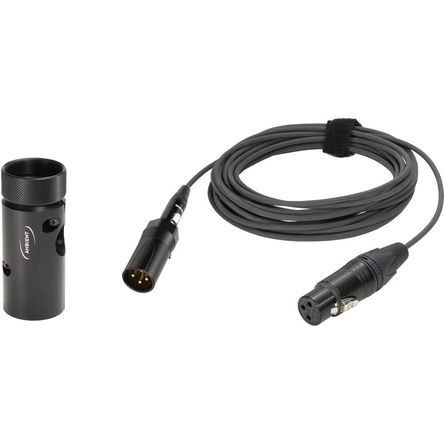 Set de Cables Mono Rectos para Grabación Ambiental QP580 3-Pin XLR - Retrofit Sin Soldadura, Cable d 1585913-REG