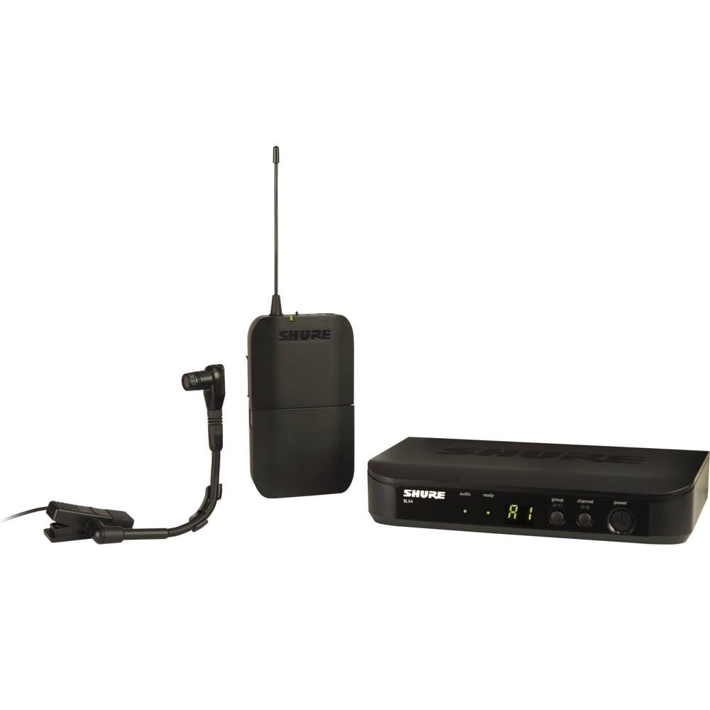 Shure BLX14/B98 Sistema Inalámbrico de Micrófono Cardioide para Instrumentos (H10: 542 a 572 MHz) - 1194939-REG Shure BLX14/B98 Sistema Inalámbrico de Micrófono Cardioide para Instrumentos (H10: 542 a 572 MHz) - 1194939-REG
