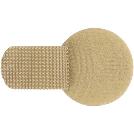 Wireless Mic Belts Cable Discs (Tan, 50-Pack) 1416374-REG Wireless Mic Belts Cable Discs (Tan, 50-Pack) 1416374-REG