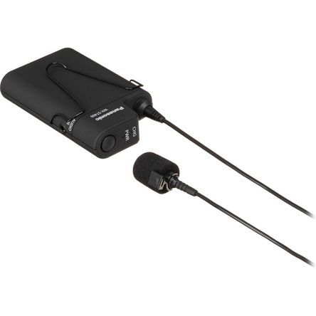 Transmisor Inalámbrico DECT Panasonic WX-ST400 con Micrófono Lavalier Cardioide (1.9 GHz) - Optimiza 1693904-REG