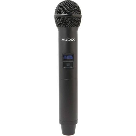 Transmisor de Micrófono de Mano Audix H60 OM2 64 MHz con Cápsula Dinámica Hipercardioide OM2 (522 a 1283531-REG Transmisor de Micrófono de Mano Audix H60 OM2 64 MHz con Cápsula Dinámica Hipercardioide OM2 (522 a 1283531-REG