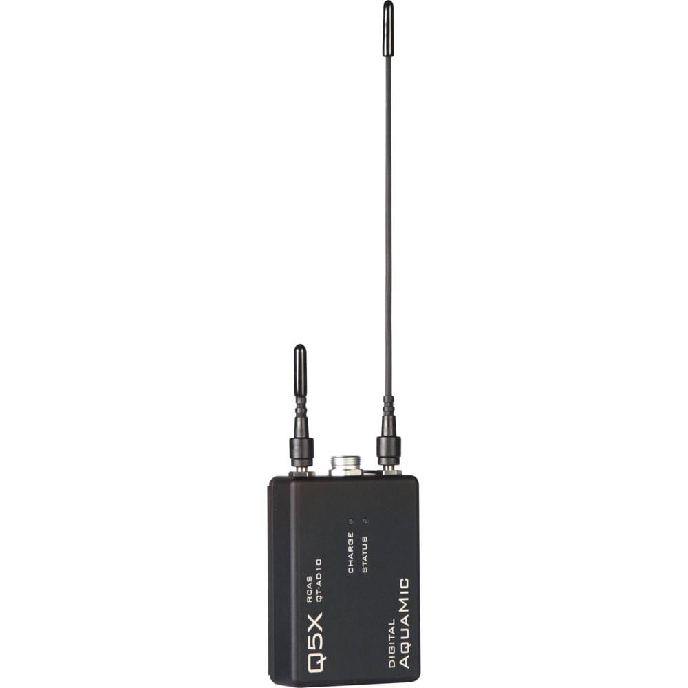 Transmisor Inalámbrico Shure QX5 QT-AD10 AquaMic Impermeable con Conector LEMO de 6 Pines para TV Re 1806780-REG Transmisor Inalámbrico Shure QX5 QT-AD10 AquaMic Impermeable con Conector LEMO de 6 Pines para TV Re 1806780-REG