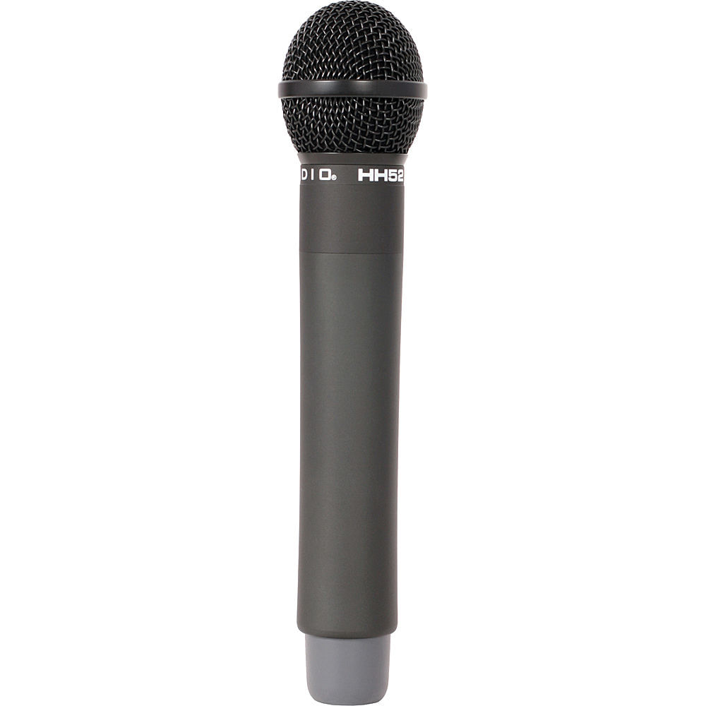 Transmisor de Mano Inalámbrico Galaxy Audio HH52 - Banda de Frecuencia UHF D, Sistema de Micrófono P 755071-REG Transmisor de Mano Inalámbrico Galaxy Audio HH52 - Banda de Frecuencia UHF D, Sistema de Micrófono P 755071-REG