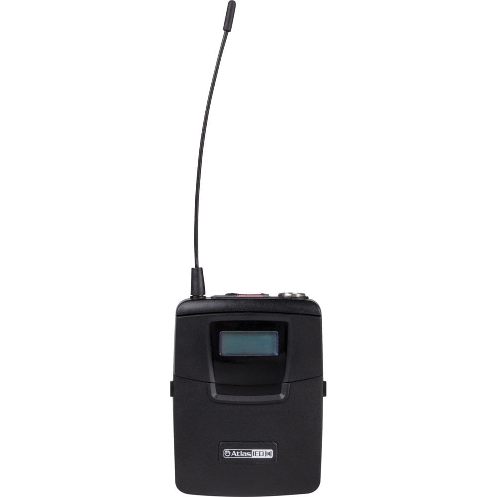 Transmisor Bodypack AtlasIED MWBPT (566 a 585.8 MHz) - Compatible con Receptor MWRCVR, Entrada Mini- 1500210-REG Transmisor Bodypack AtlasIED MWBPT (566 a 585.8 MHz) - Compatible con Receptor MWRCVR, Entrada Mini- 1500210-REG