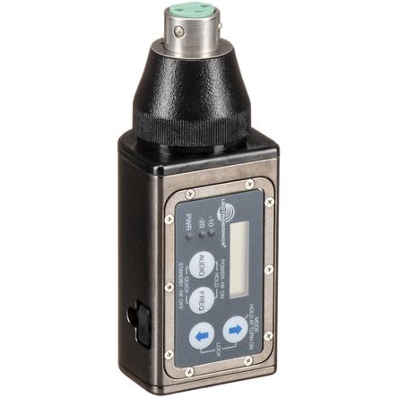 Transmisor Inalámbrico Plug-On Lectrosonics HMa (A1: 470 a 537 MHz) - Ideal para Broadcast, EFP y EN 1216190-REG Transmisor Inalámbrico Plug-On Lectrosonics HMa (A1: 470 a 537 MHz) - Ideal para Broadcast, EFP y EN 1216190-REG