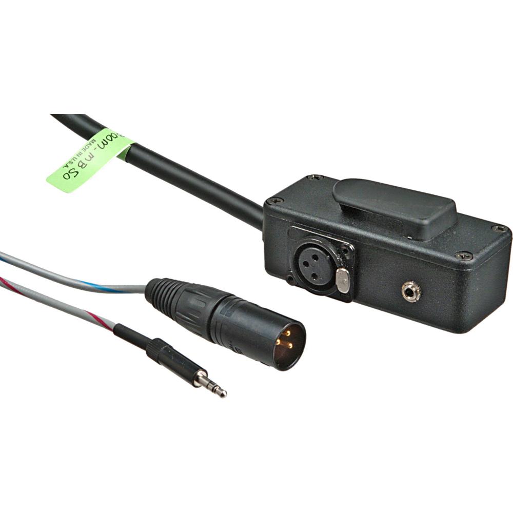 TecNec ABOOM-MB50 - Cable Dúplex de Micrófono y Monitor de Auriculares ENG (50 pies) (15.24m) 464554-REG TecNec ABOOM-MB50 - Cable Dúplex de Micrófono y Monitor de Auriculares ENG (50 pies) (15.24m) 464554-REG