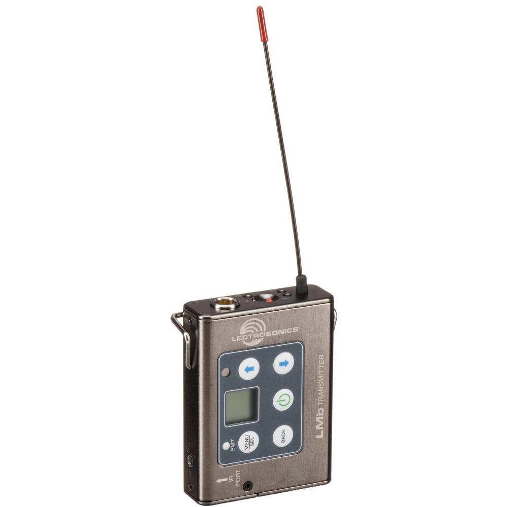 Transmisor Inalámbrico Bodypack Lectrosonics L-Series LMb (B1: 537 a 614 MHz) - Ideal para Broadcast 1048158-REG Transmisor Inalámbrico Bodypack Lectrosonics L-Series LMb (B1: 537 a 614 MHz) - Ideal para Broadcast 1048158-REG